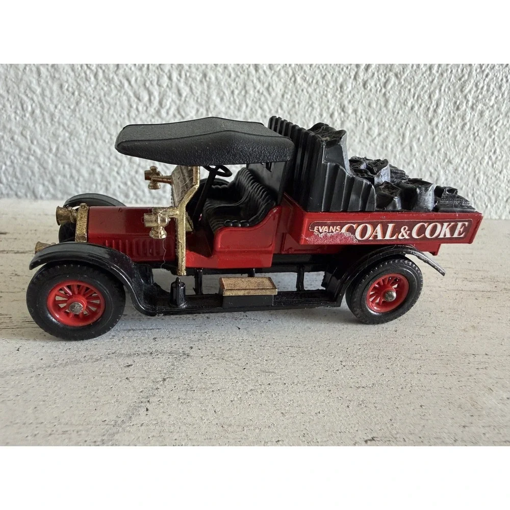 Matchbox Models of Yesteryear Y-13 1918 Crossley Coal Truck Evans Bros. 1:47